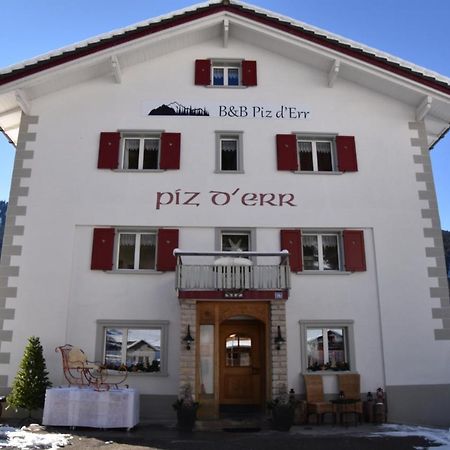 B&B Piz D'Err Tinzen Eksteriør billede