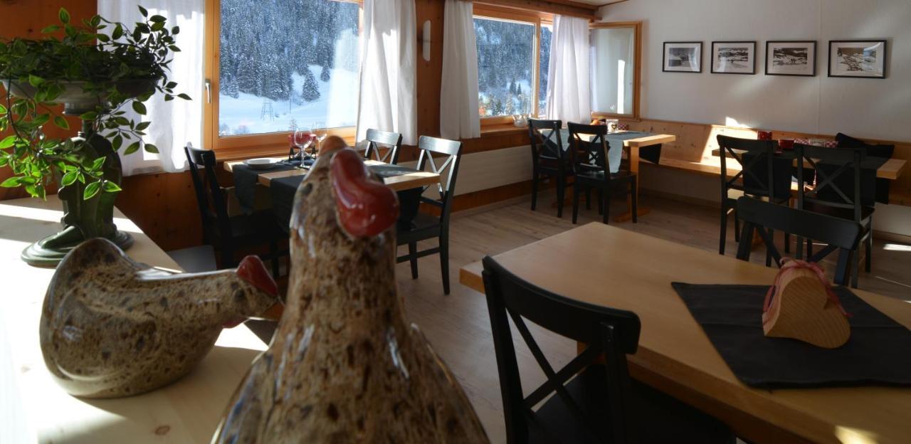 B&B Piz D'Err Tinzen Eksteriør billede