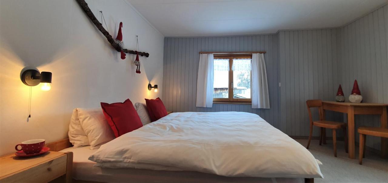 B&B Piz D'Err Tinzen Eksteriør billede
