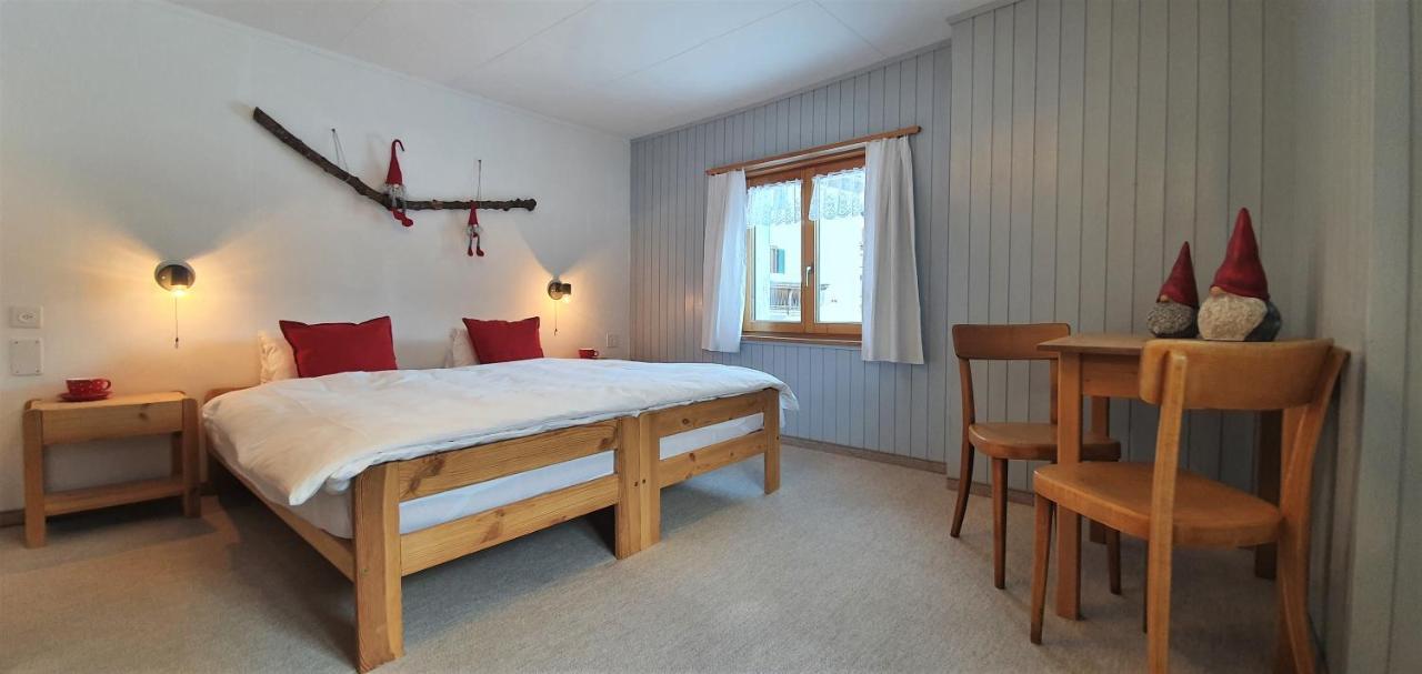 B&B Piz D'Err Tinzen Eksteriør billede