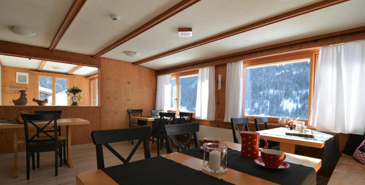 B&B Piz D'Err Tinzen Eksteriør billede