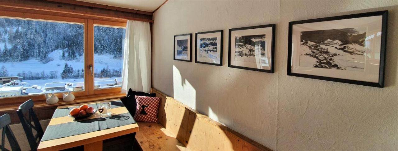 B&B Piz D'Err Tinzen Eksteriør billede