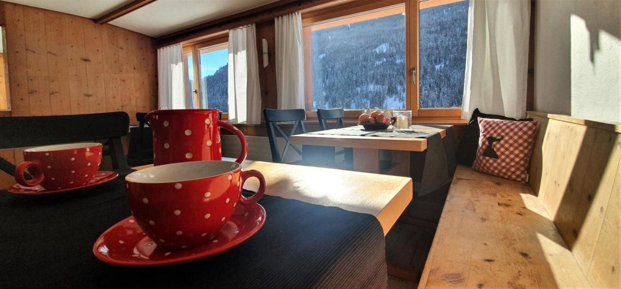 B&B Piz D'Err Tinzen Eksteriør billede