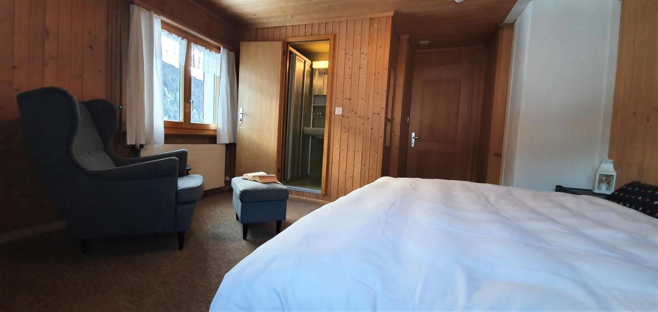 B&B Piz D'Err Tinzen Eksteriør billede