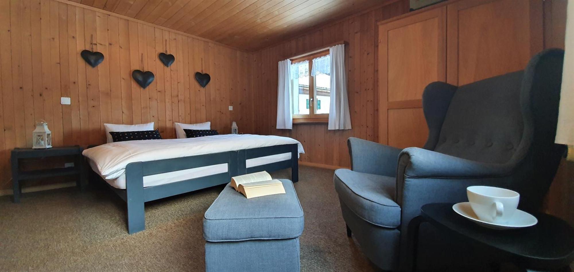 B&B Piz D'Err Tinzen Eksteriør billede