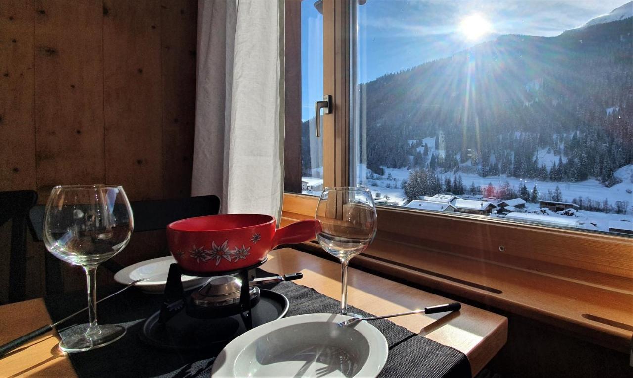B&B Piz D'Err Tinzen Eksteriør billede
