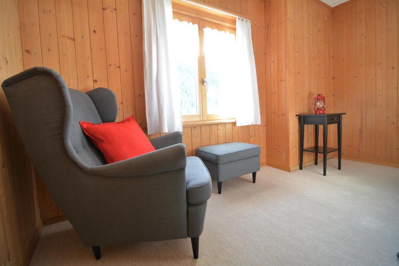 B&B Piz D'Err Tinzen Eksteriør billede