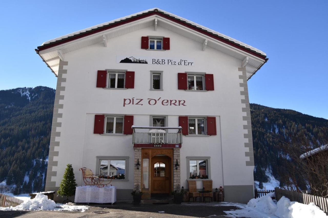 B&B Piz D'Err Tinzen Eksteriør billede