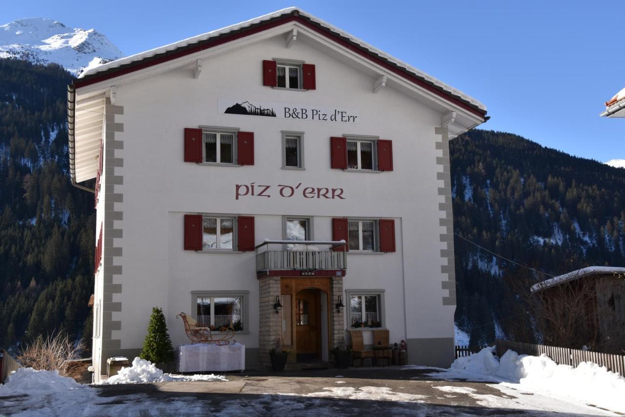 B&B Piz D'Err Tinzen Eksteriør billede