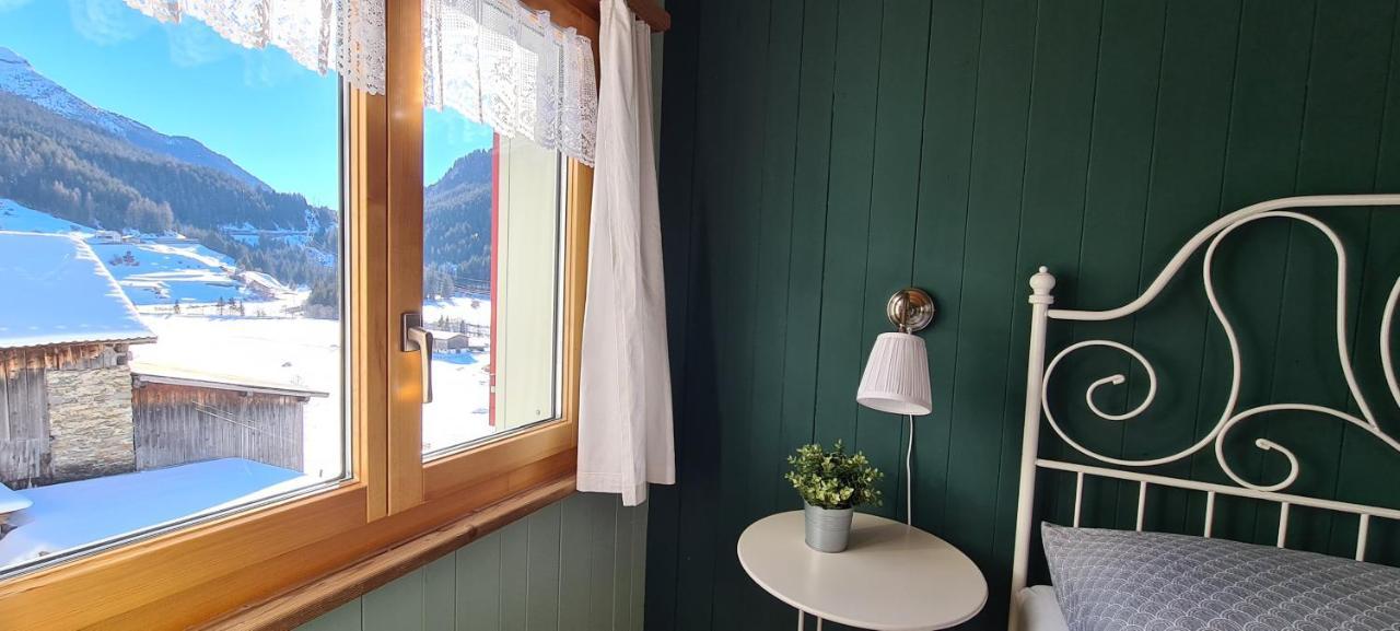 B&B Piz D'Err Tinzen Eksteriør billede