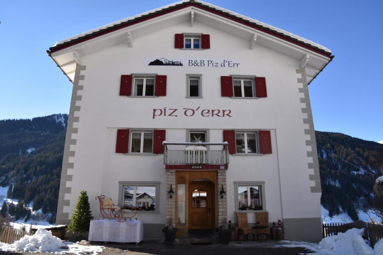 B&B Piz D'Err Tinzen Eksteriør billede