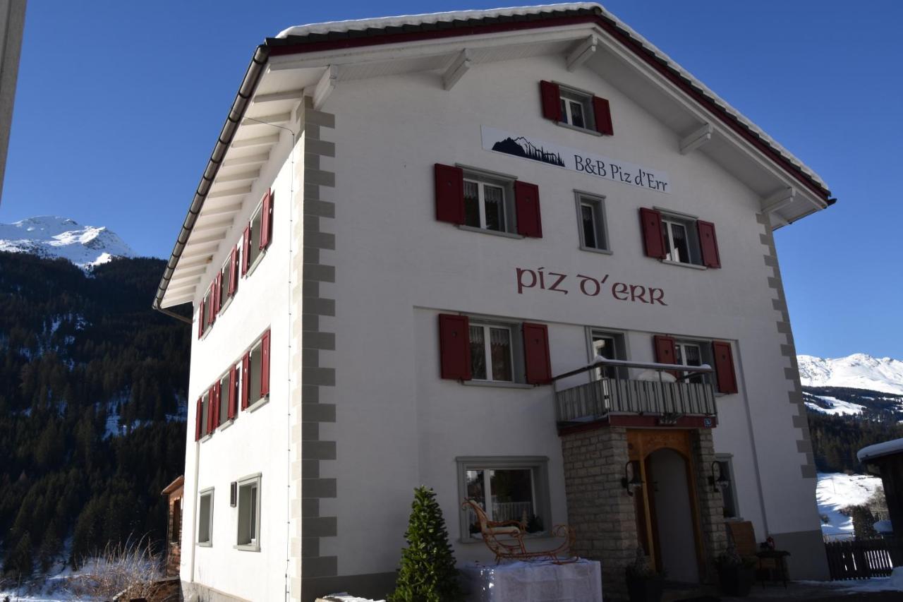 B&B Piz D'Err Tinzen Eksteriør billede