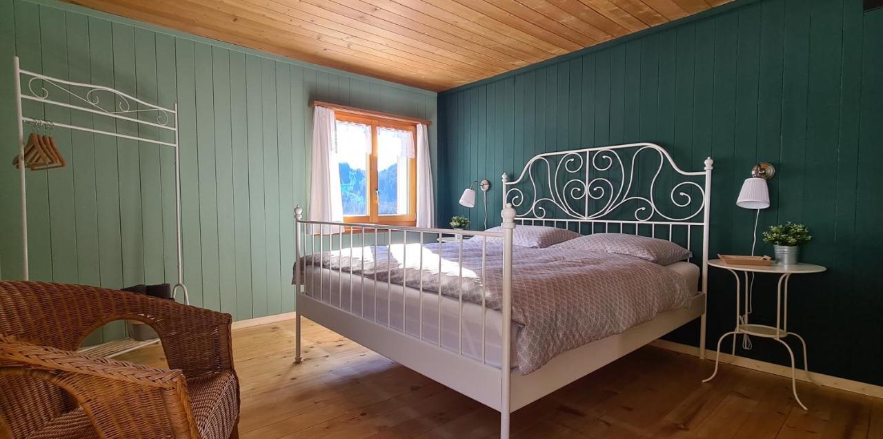 B&B Piz D'Err Tinzen Eksteriør billede